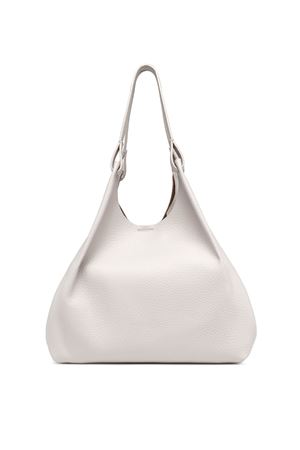 Dua bag in white double grain maxi leather GIANNI CHIARINI | BS9720RNGDBL13347